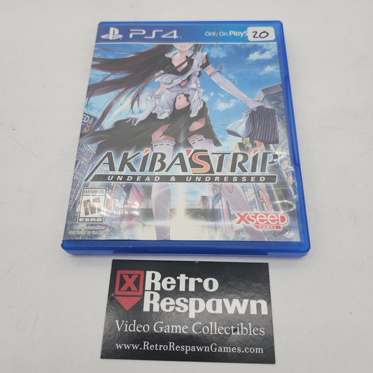 Akiba's Trip: Undead & Undressed - Playstation 4 (Complete)