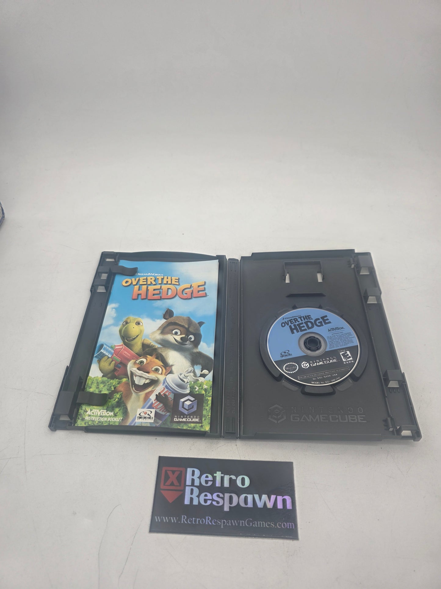 Over the Hedge - Gamecube (Complete)