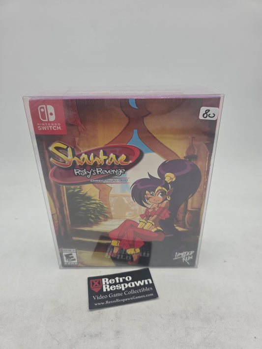 Shantae: Risky's Revenge Director's Cut [Collector's Edition] - Nintendo Switch (Sealed)