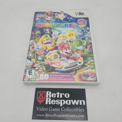 Mario Party 9 - Wii (Complete)