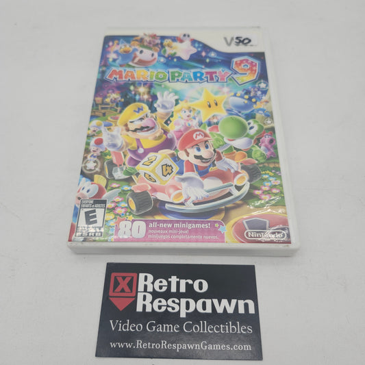 Mario Party 9 - Wii (Complete)