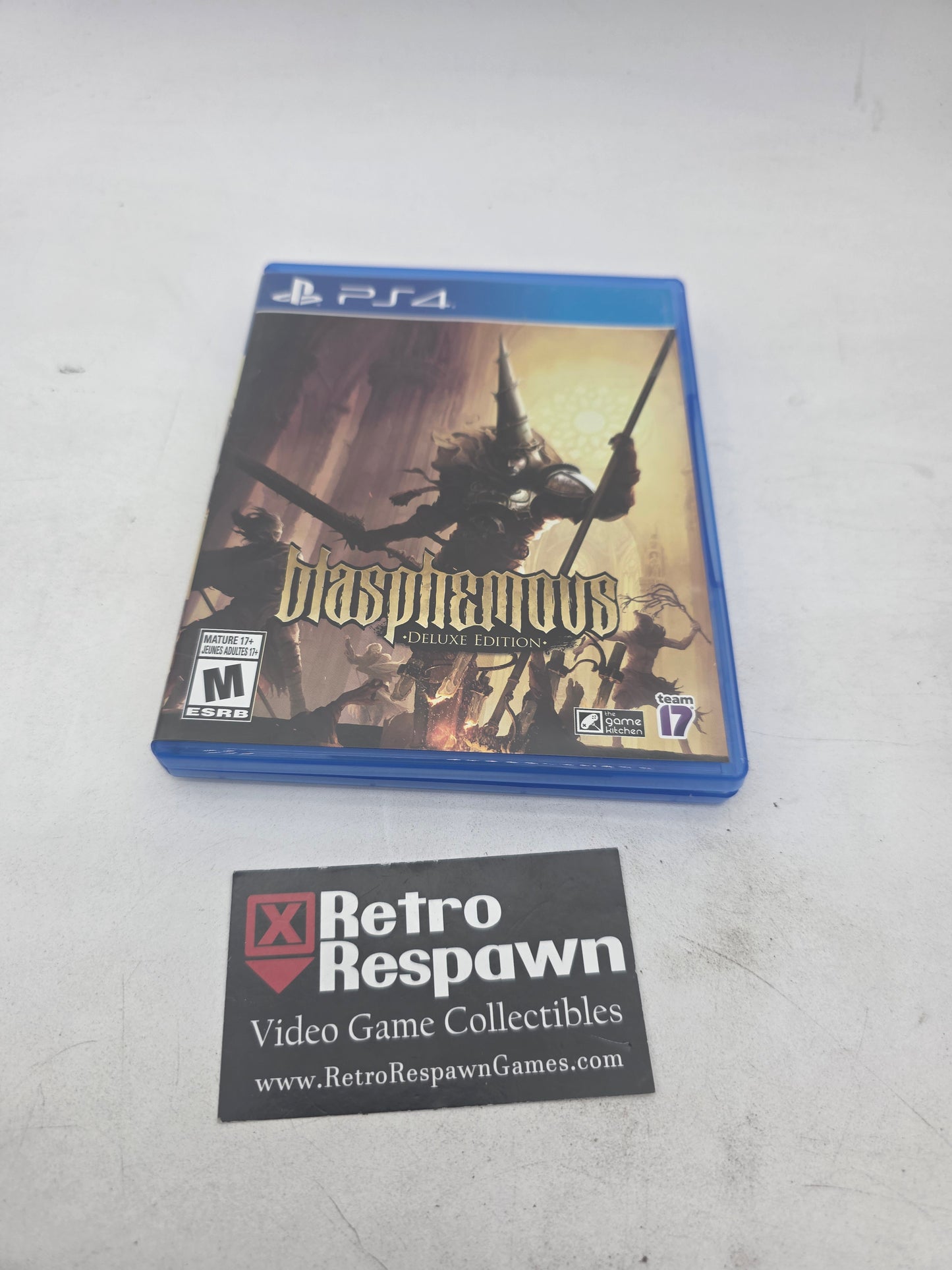 Blasphemous [Deluxe Edition] - Playstation 4 (Complete)
