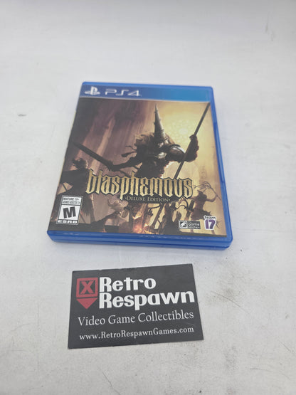 Blasphemous [Deluxe Edition] - Playstation 4 (Complete)