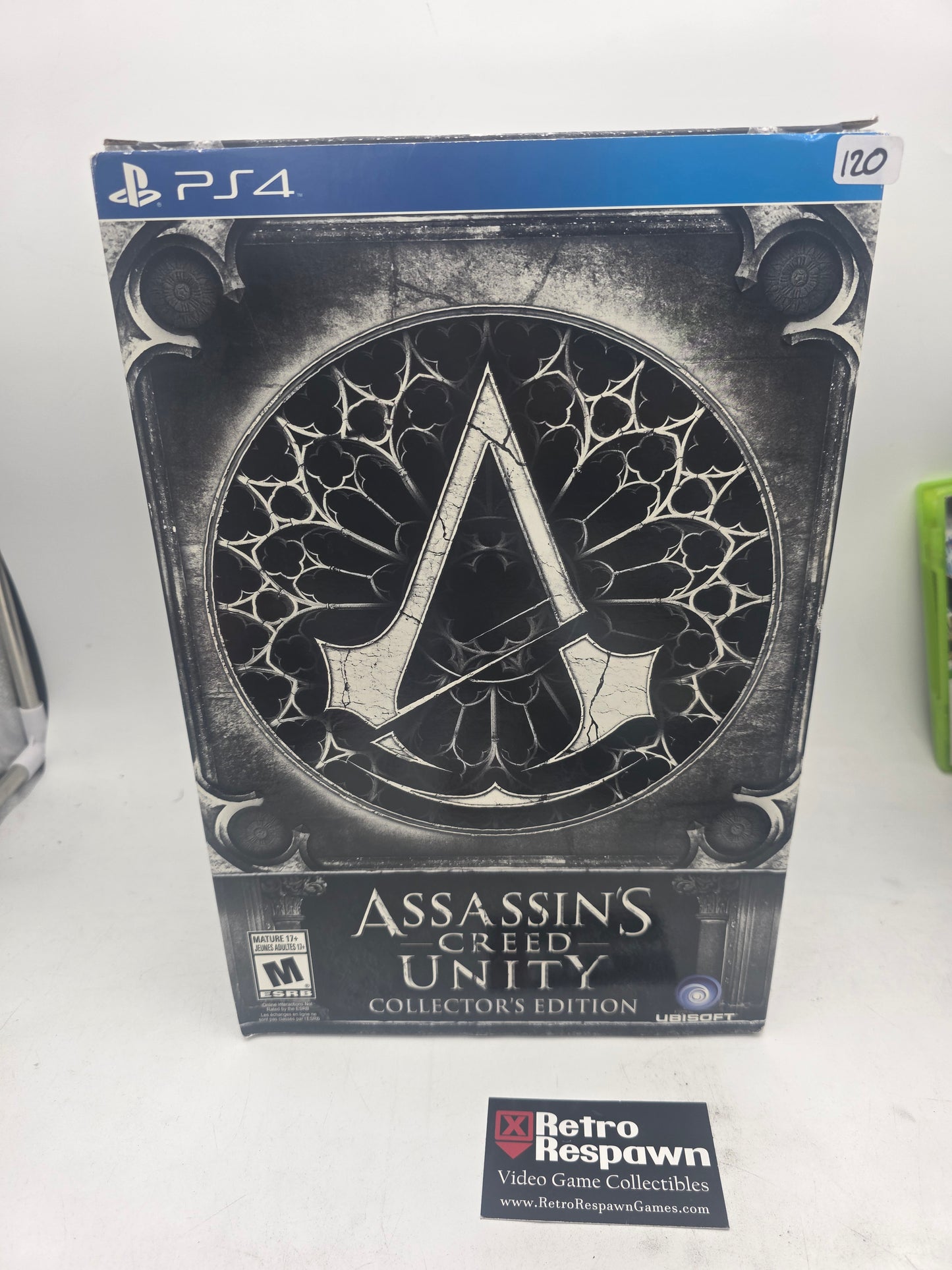 Assassin's Creed: Unity [Collector's Edition] - Playstation 4 (Complete)