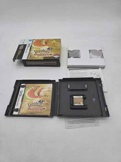 100% Complete Pokemon HeartGold Version [Pokewalker] - Nintendo DS (Complete)