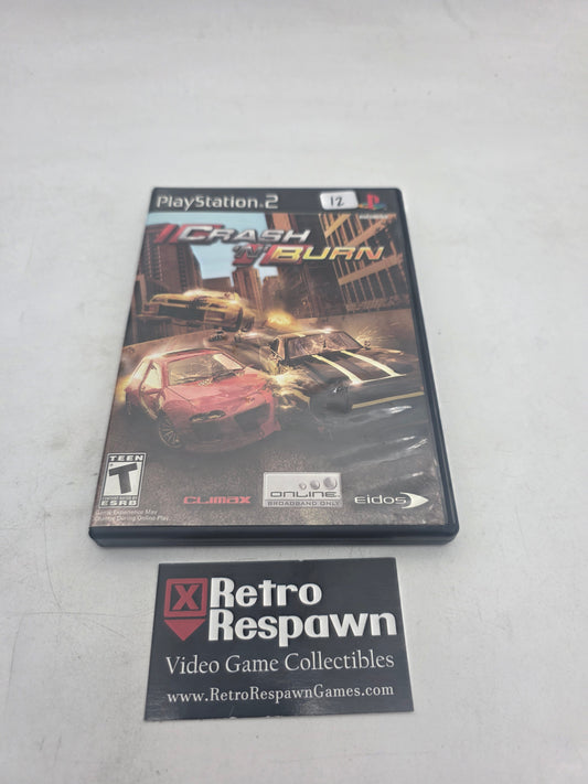 Crash N Burn - Playstation 2 (Complete)