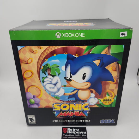 Sonic Mania [Collector's Edition] - Xbox One (Complete)
