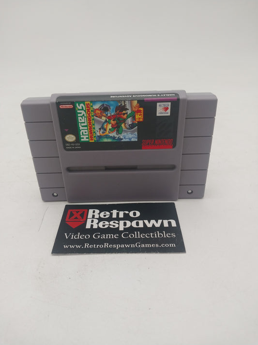 Harley's Humongous Adventure - Super Nintendo (Game Only)