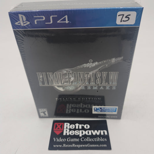 Final Fantasy VII Remake [Deluxe Edition] - Playstation 4 (Sealed)