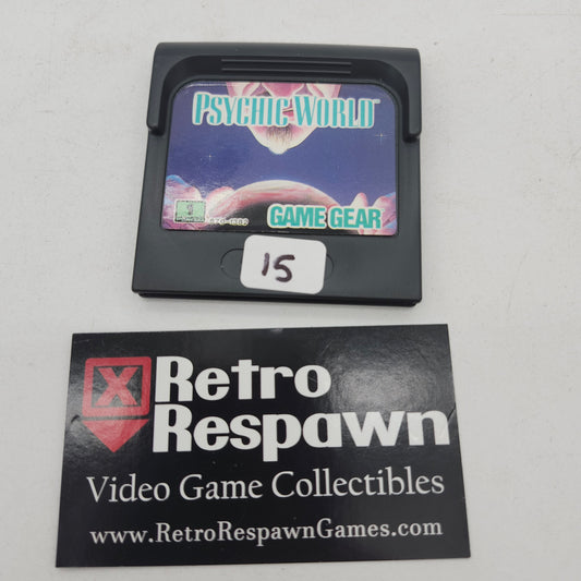 Psychic World - Sega Game Gear (Game Only)
