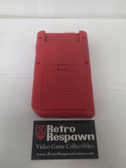 Red IPS Gameboy DMG [Reshelled] - Gameboy (Console Only)