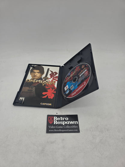 Onimusha Warlords [Greatest Hits] - Playstation 2 (Complete)