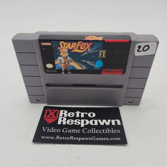 Star Fox - Super Nintendo (Game Only)