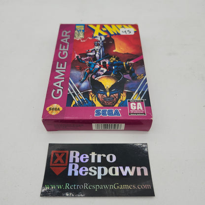 X-Men - Sega Game Gear (Complete)