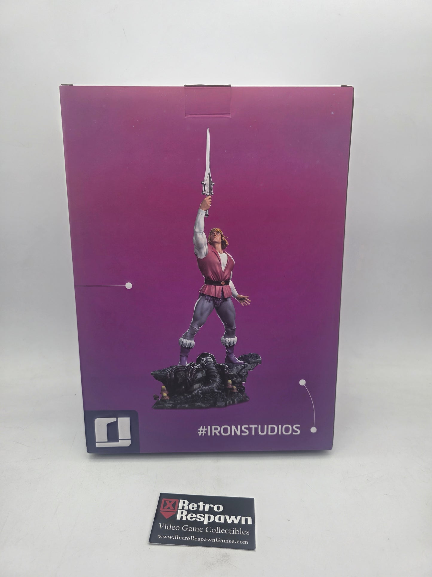 Prince Adam [IronStudios] - Statue/Figure (Sealed)