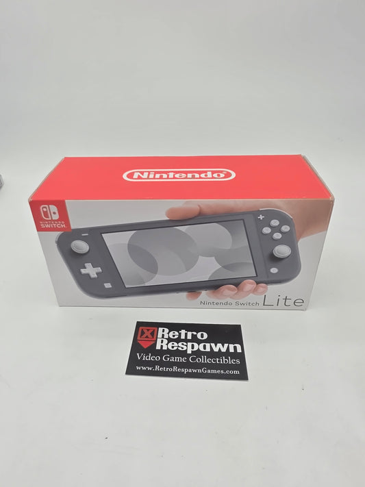 Nintendo Switch Lite [Gray] - Nintendo Switch (Complete)