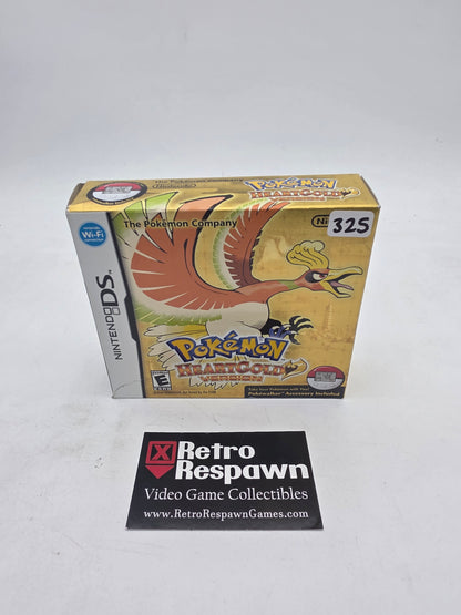 Pokemon HeartGold Version [Pokewalker] - Nintendo DS (No Tray/No walker Manua)