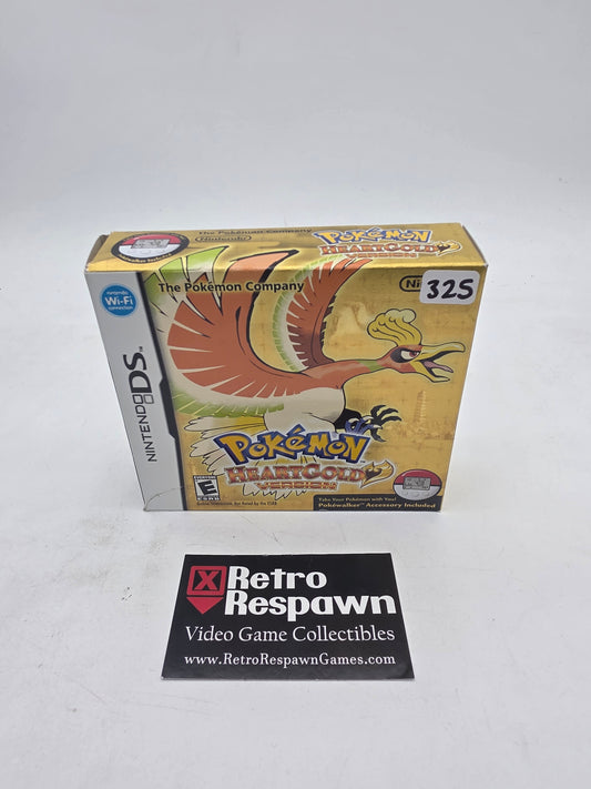 Pokemon HeartGold Version [Pokewalker] - Nintendo DS (No Tray/No walker Manua)