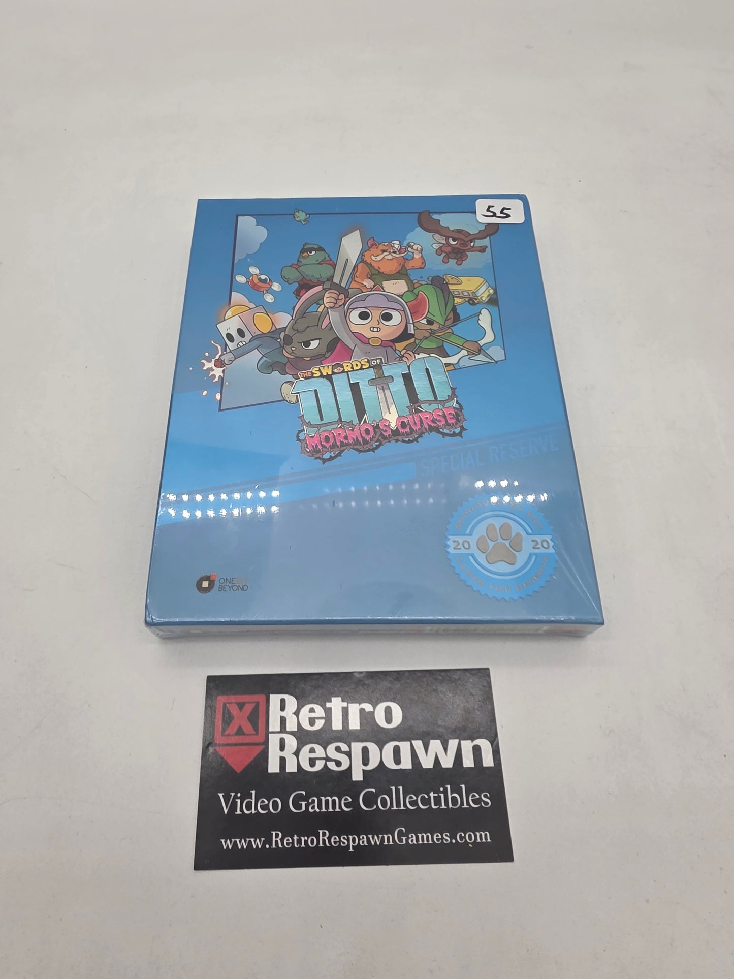The Swords of Ditto Mormo's Curse [Special Reserve] - Nintendo Switch (Sealed)