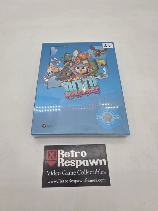 The Swords of Ditto Mormo's Curse [Special Reserve] - Nintendo Switch (Sealed)