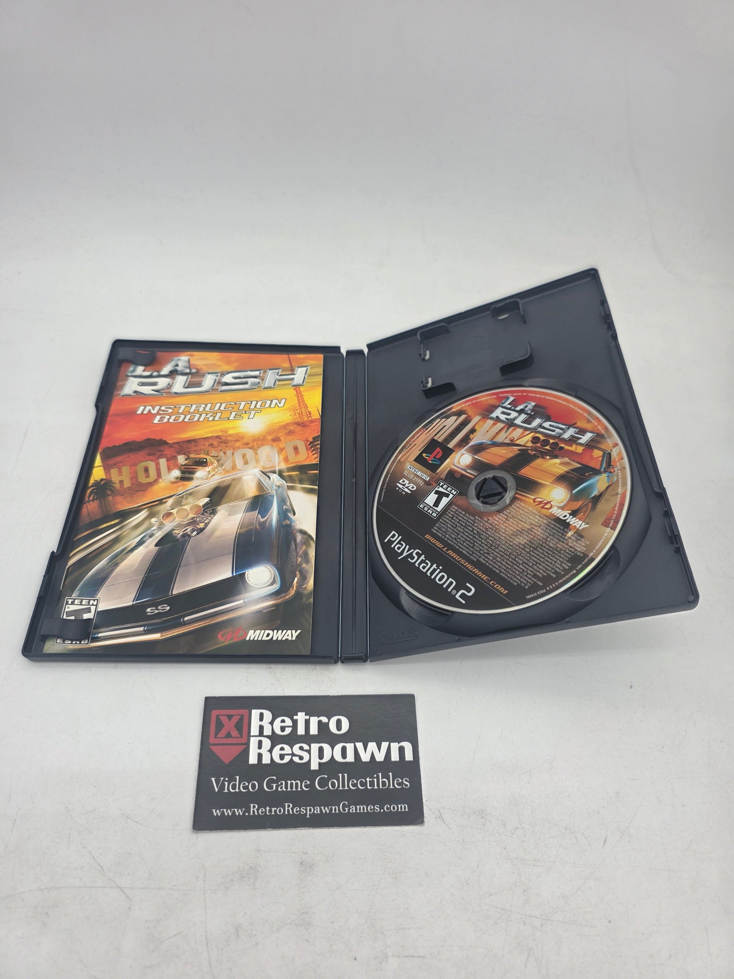 LA Rush - Playstation 2 (Complete)