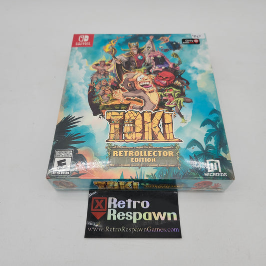 Toki Retrollector Edition - Nintendo Switch (Sealed)