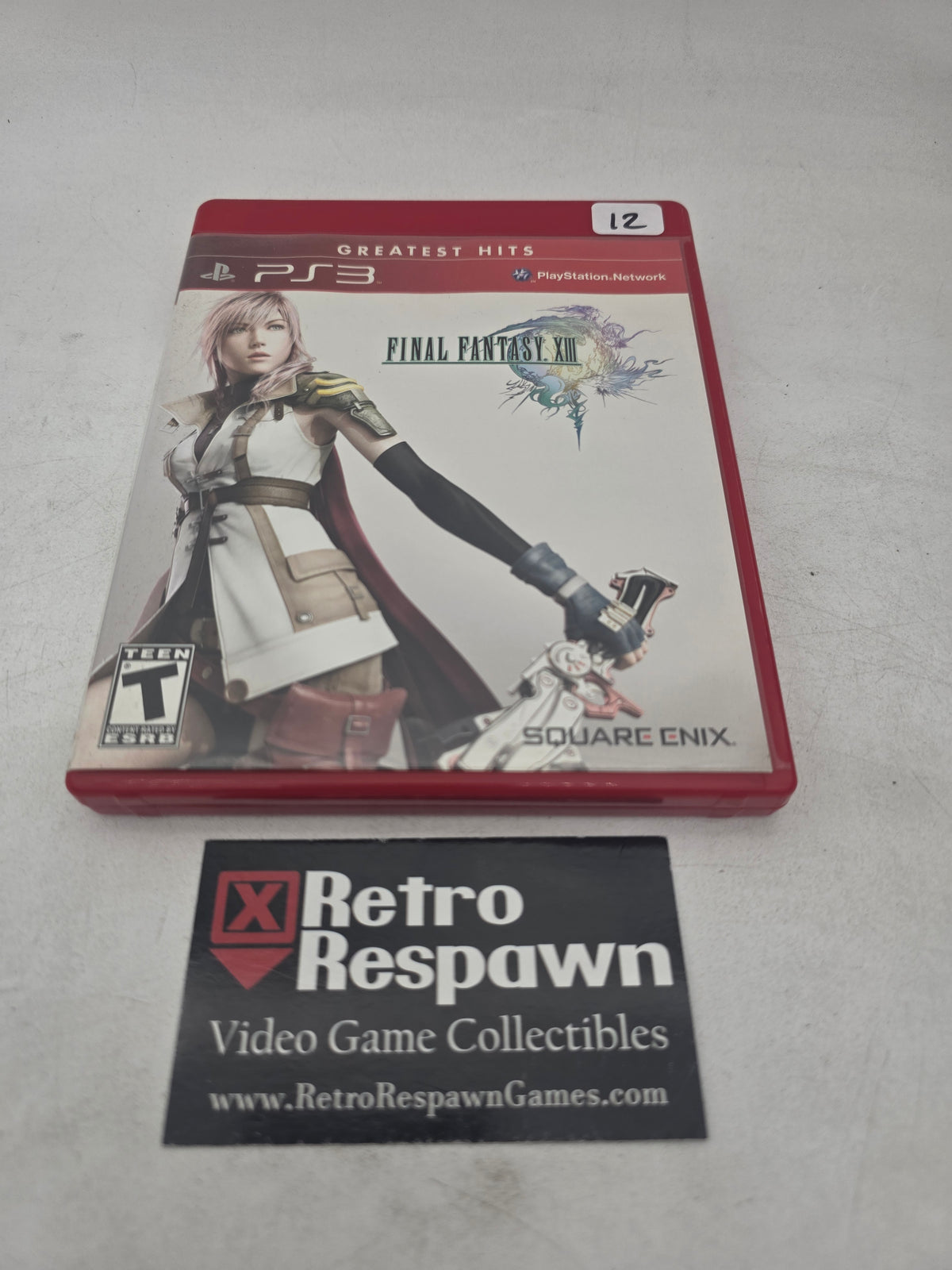 Final Fantasy XIII - Playstation 3 (Complete)