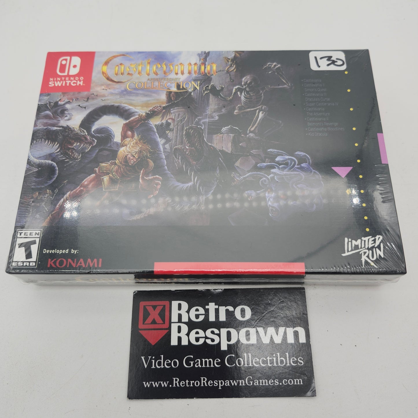 (Copy) Castlevania Anniversary Collection [SDCC Exclusive] - Nintendo Switch