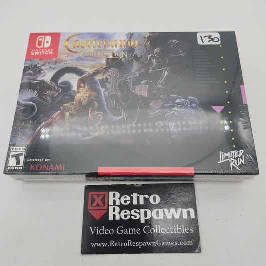 (Copy) Castlevania Anniversary Collection [SDCC Exclusive] - Nintendo Switch