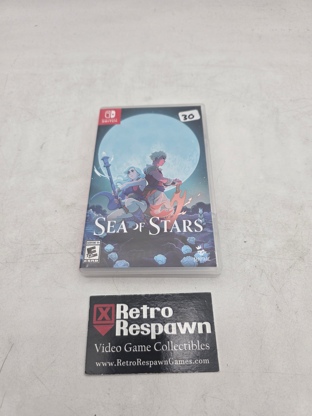 Sea of Stars - Nintendo Switch (Complete)