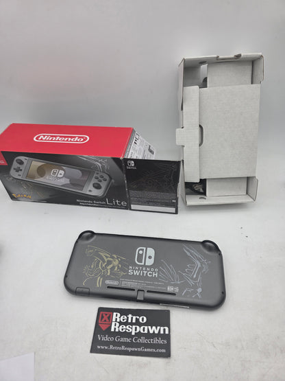 Nintendo Switch Lite: Dialga & Palkia Edition - Nintendo Switch (Complete)