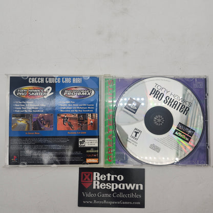 Tony Hawk [Greatest Hits] - Playstation (Complete)