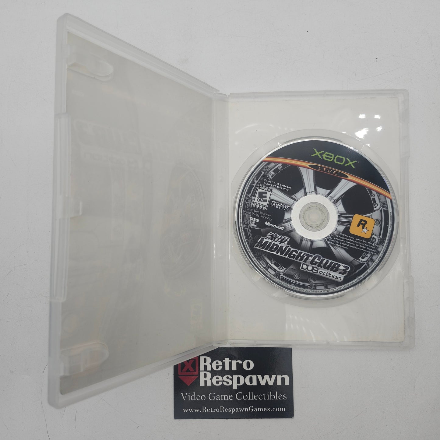 Midnight Club 3 Dub Edition - Xbox (Missing Manual)