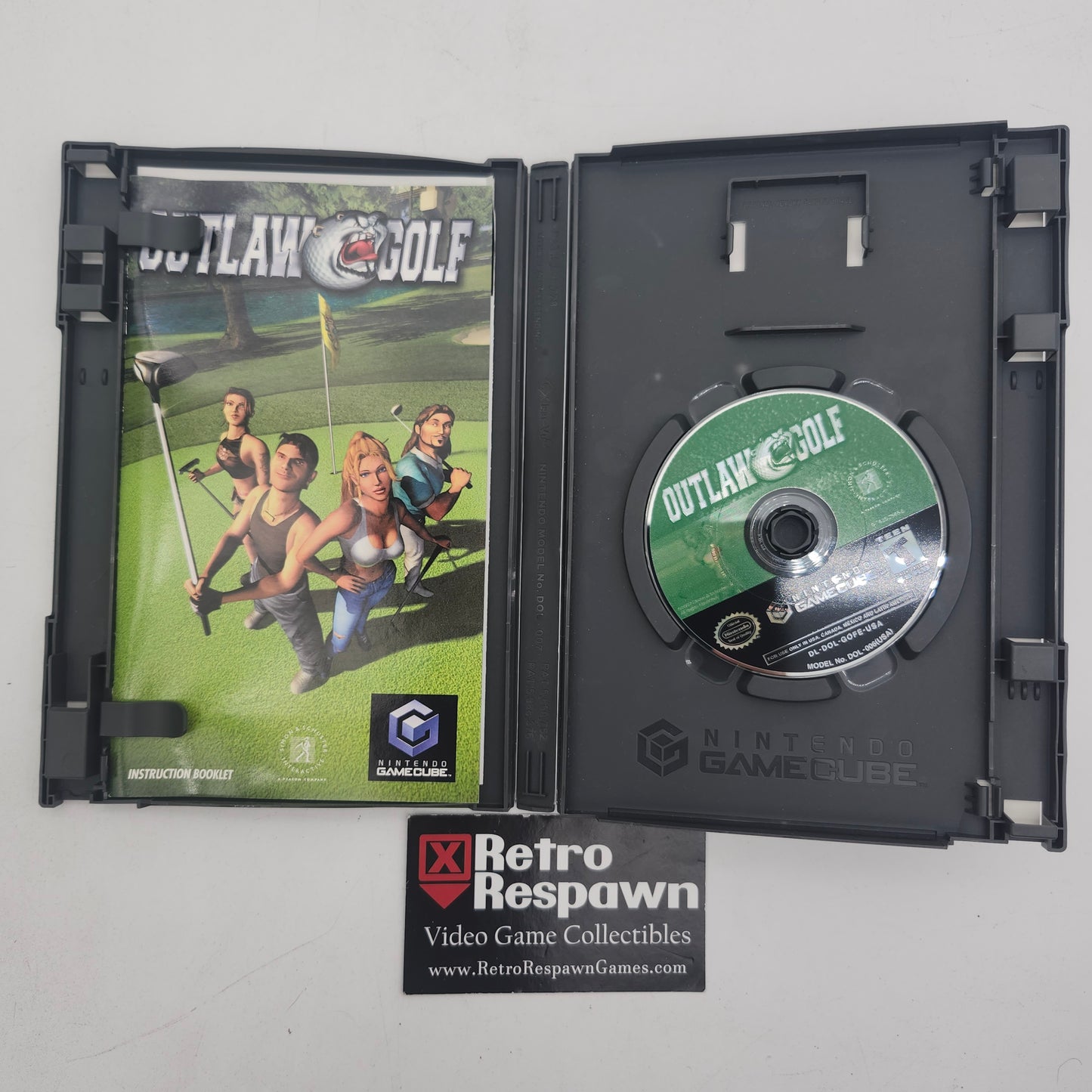 Outlaw Golf - Gamecube (Complete)