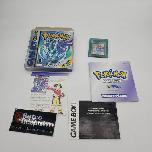 Pokemon Crystal - GameBoy Color