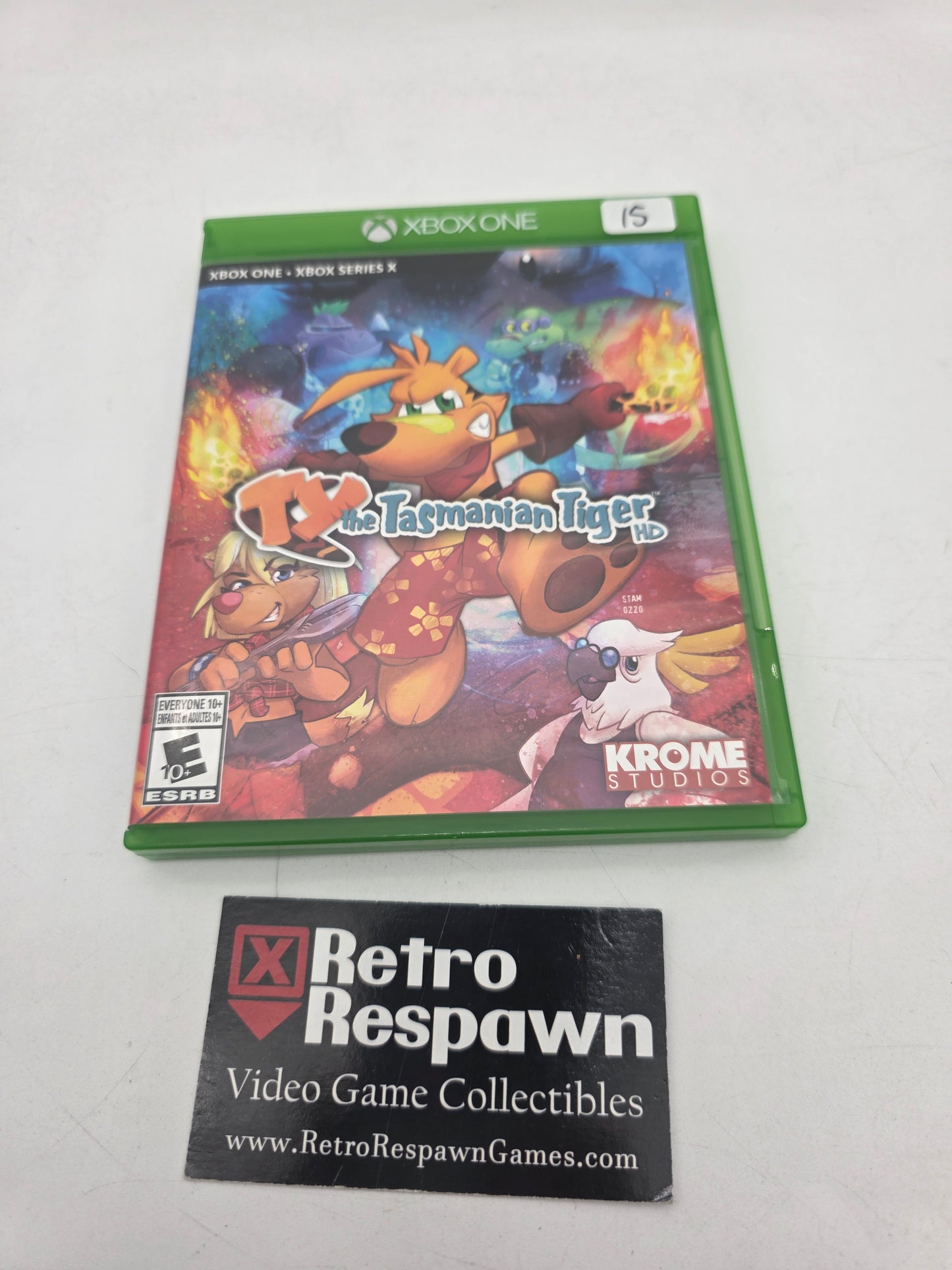 Ty the Tasmanian Tiger HD - Xbox One (Complete)