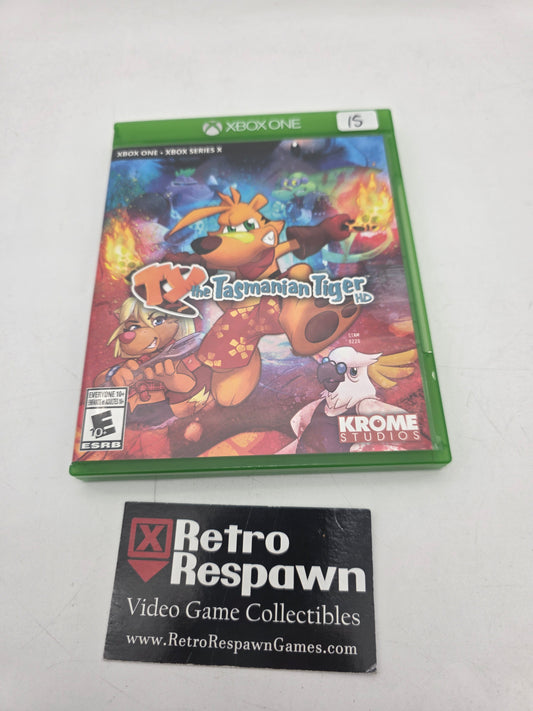 Ty the Tasmanian Tiger HD - Xbox One (Complete)