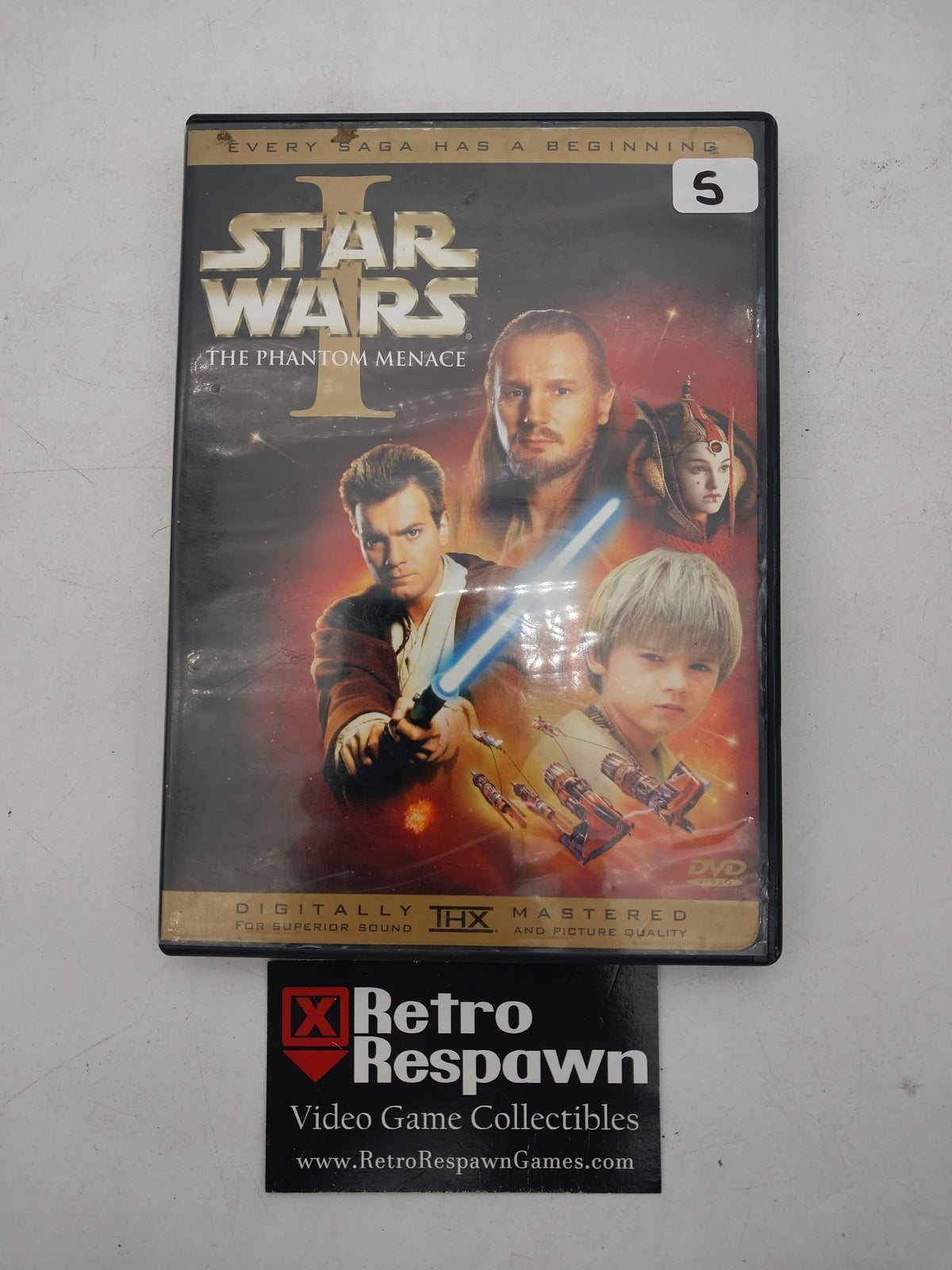 Star Wars Episode I The Phantom Menace - DVD (Complete)