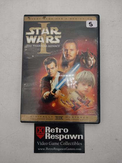 Star Wars Episode I The Phantom Menace - DVD (Complete)
