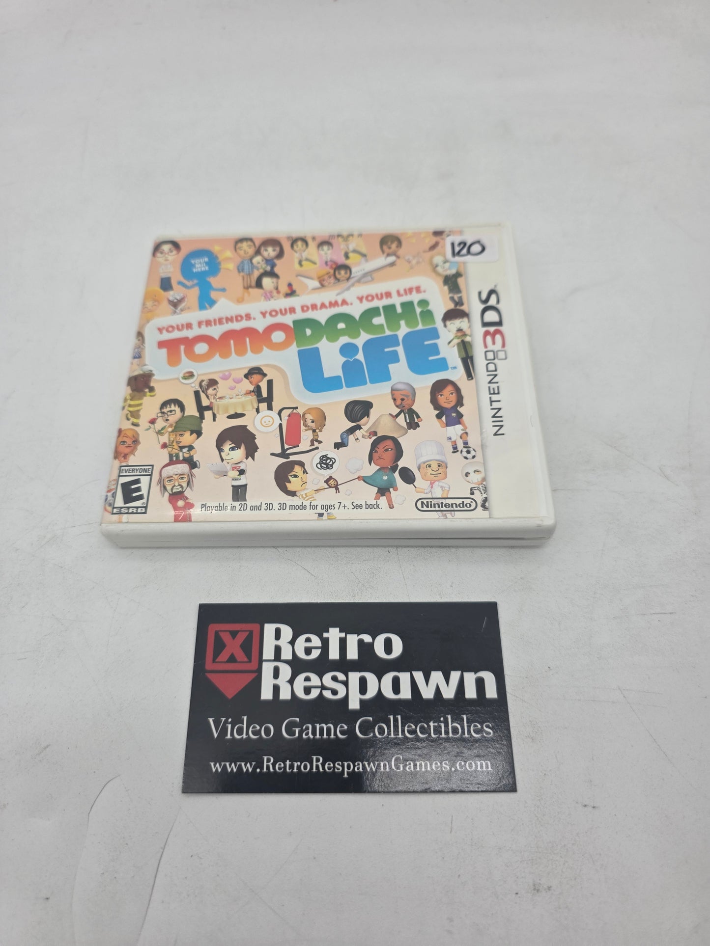 Tomodachi Life - Nintendo 3DS (Complete)