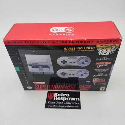 Super Nintendo Classic Edition - Super Nintendo (Complete)