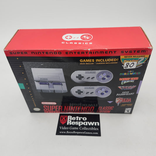 Super Nintendo Classic Edition - Super Nintendo (Complete)