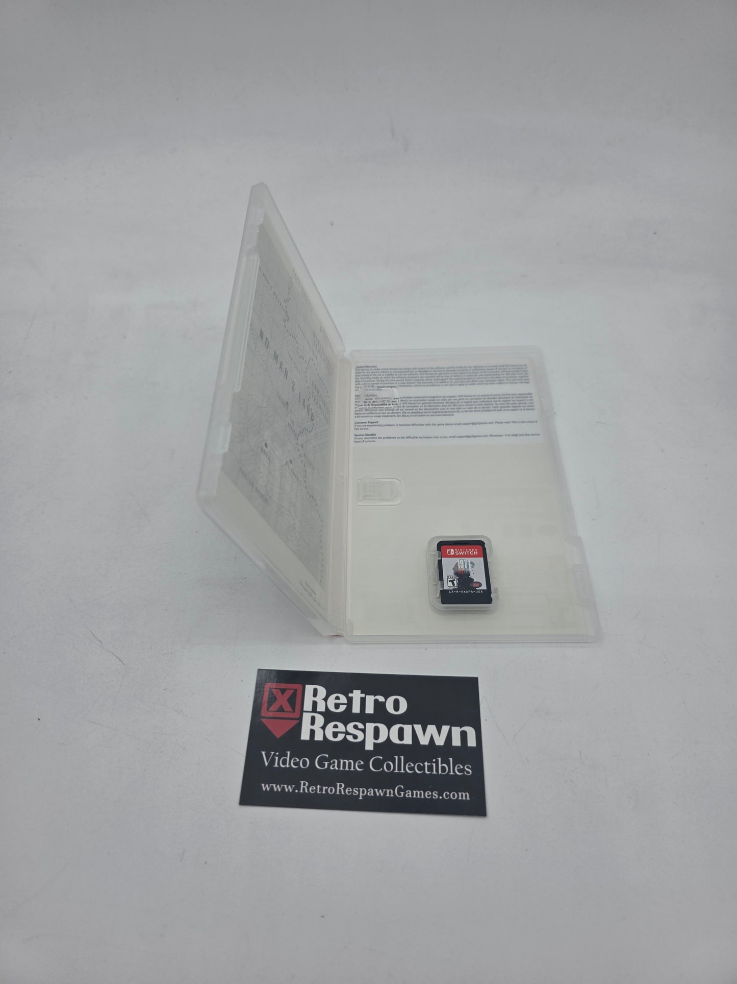 1971 Project Helios - Nintendo Switch (Complete)