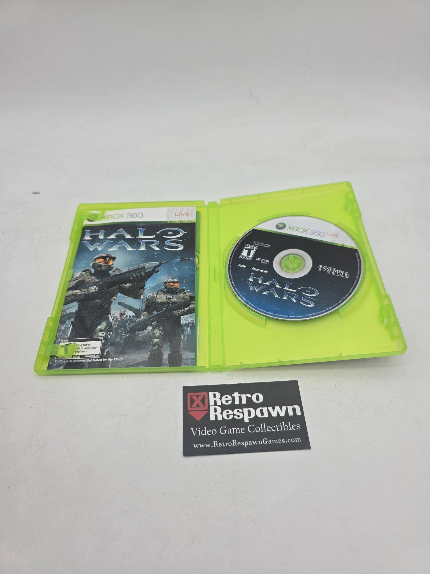 Halo Wars - Xbox 360 (Complete)
