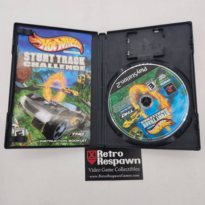 Hot Wheels Stunt Track Challenge - Playstation 2 (Complete)