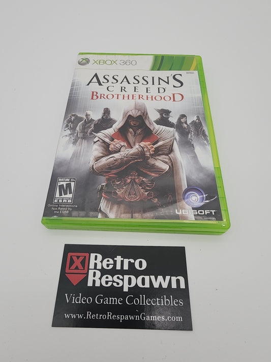 Assassin's Creed: Brotherhood - Xbox 360 (Complete)
