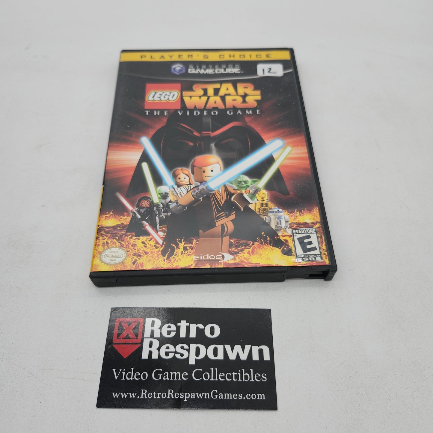 LEGO Star Wars [Player's Choice] - Gamecube (Complete)