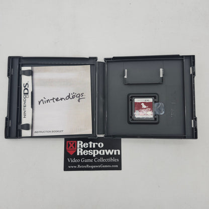 Nintendogs Dachshund and Friends - Nintendo DS (Complete)