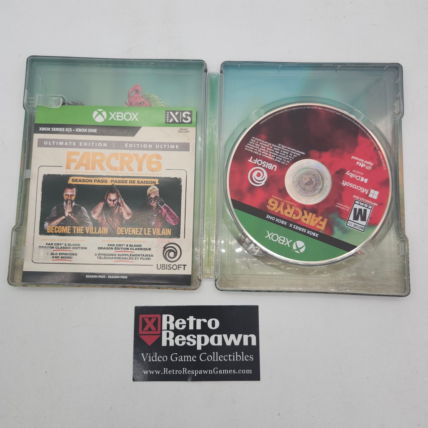 Far Cry 6 [Ultimate Edition Steelbook] - Xbox Series X (Complete)