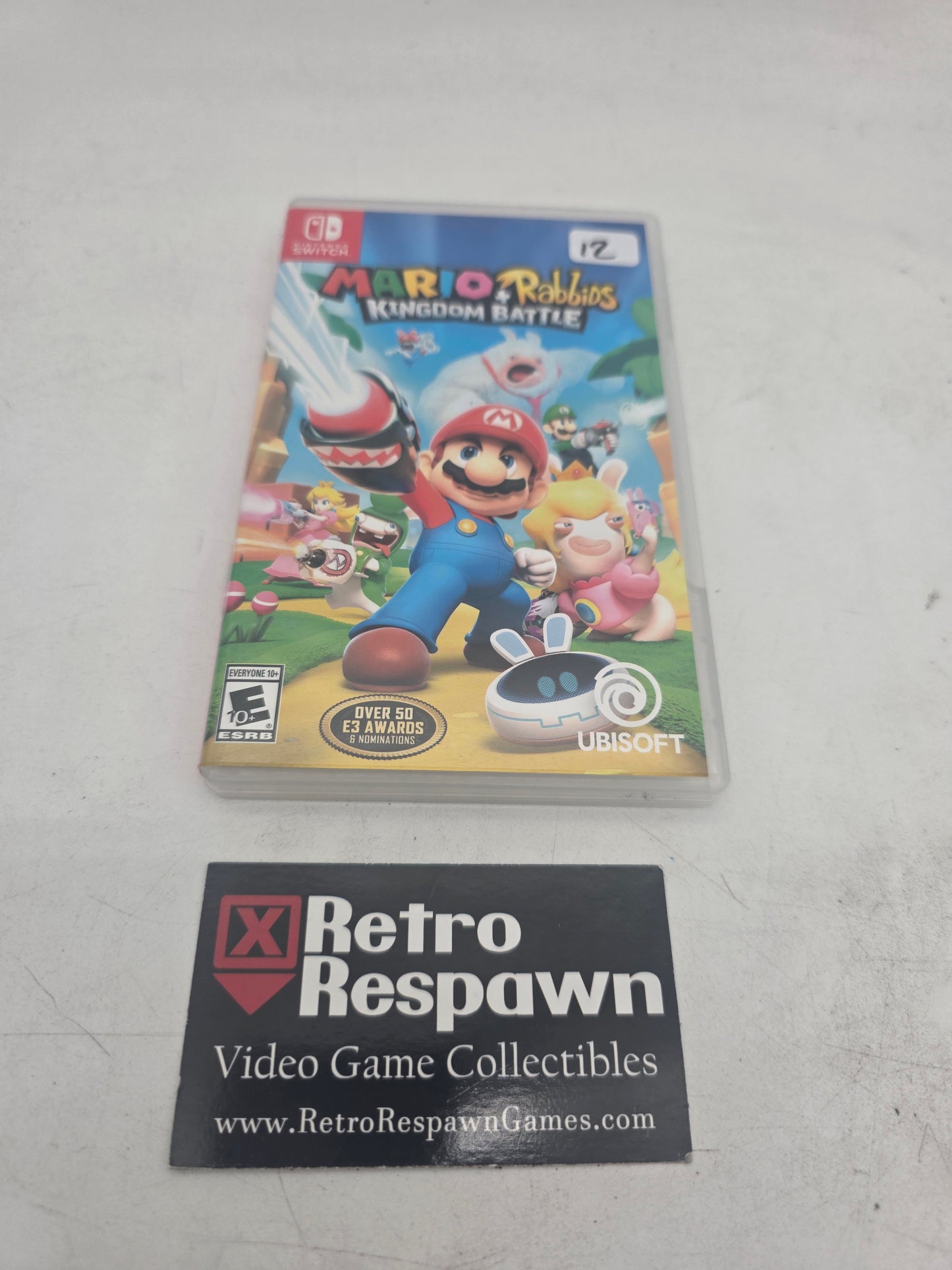Mario + Rabbids Kingdom Battle - Nintendo Switch (Complete)